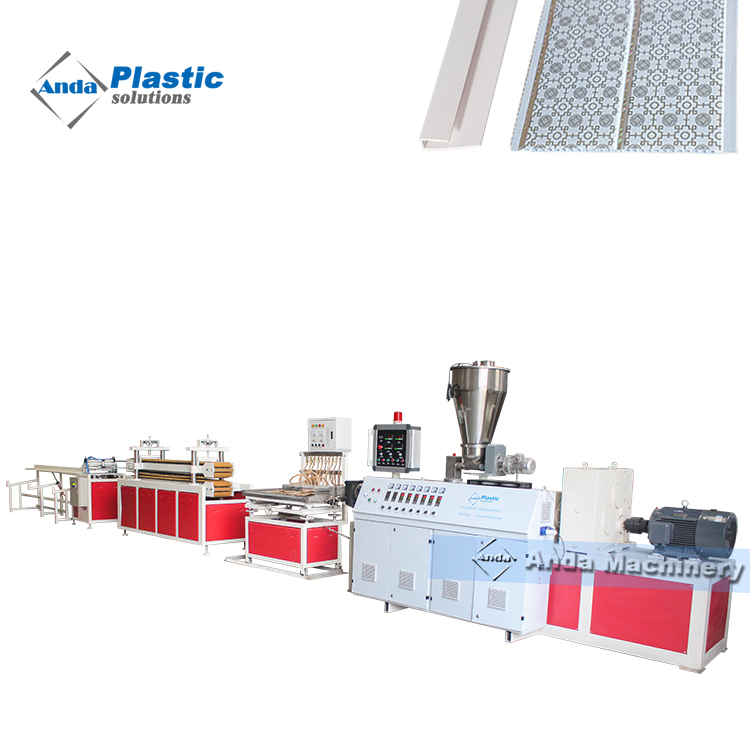 Pvc Ceiling Panel Making Machine From China Manufacturer Anda Pvc Ceiling Panel Making Machine